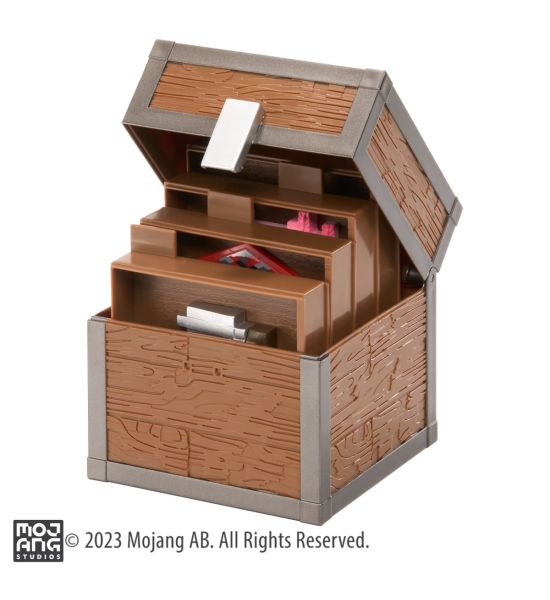 Minecraft: Inventory Chest (Caves) Preorder