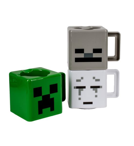 Minecraft: Stacking Mugs Set