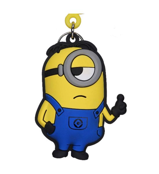 Minions 2: Stuart PVC Bag Clip