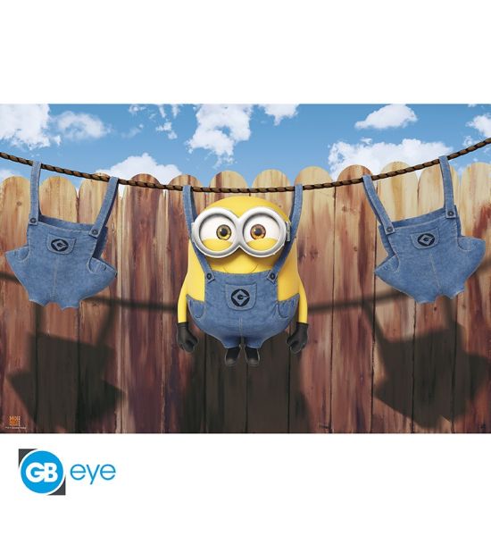 Minions: Laundry Poster (91.5x61cm) Preorder