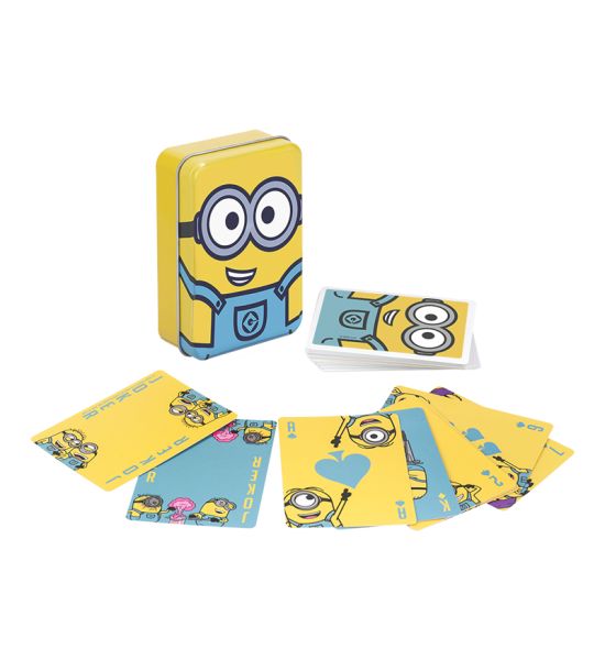 Minions: Playing Cards in a Tin