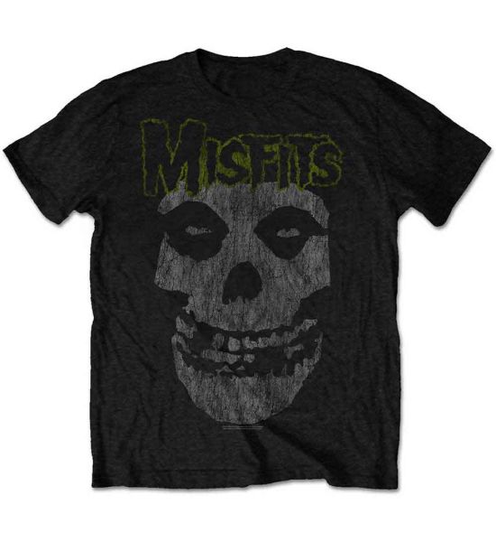 Misfits: Classic Vintage - Black T-Shirt