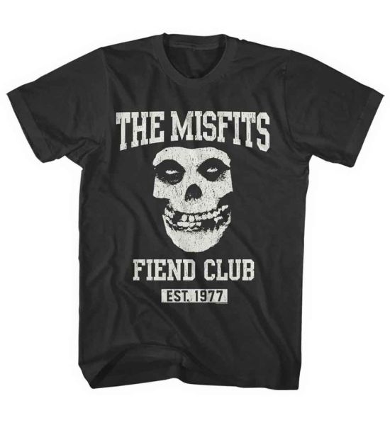 Misfits: Fiend Club - Black T-Shirt