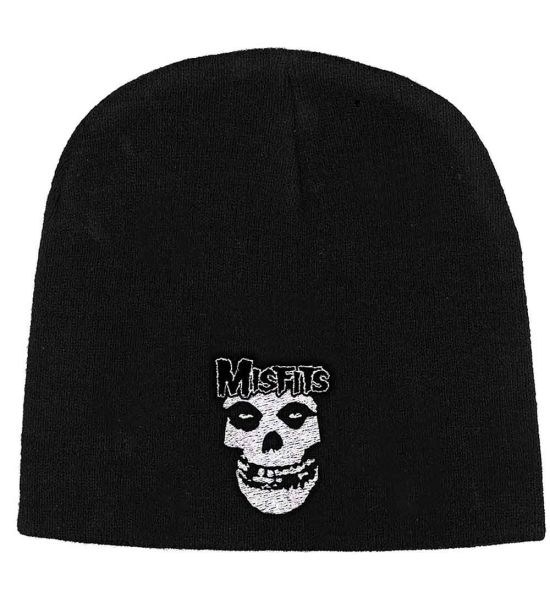 Misfits: Logo & Fiend - Black Beanie Hat Preorder