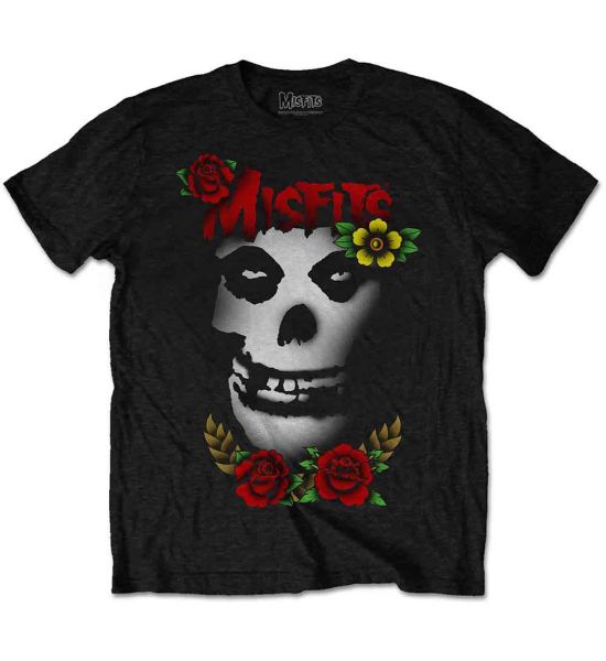 Misfits: Traditional - Black T-Shirt