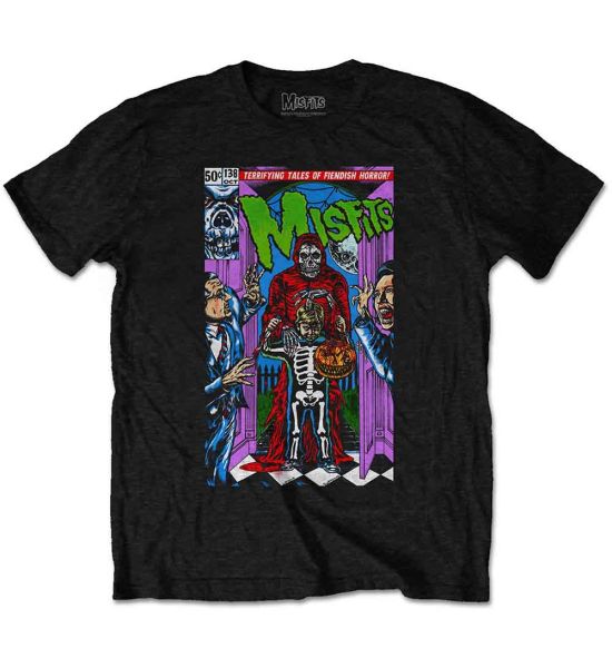 Misfits: Trick or Treat - Black T-Shirt