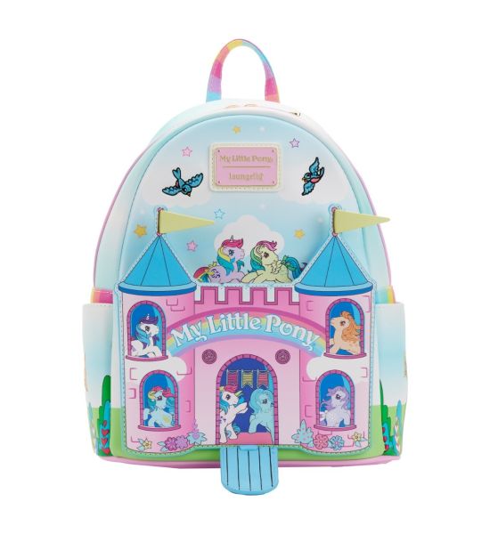 My Little Pony: Castle Loungefly Mini Backpack