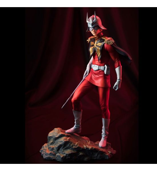 Mobile Suit Gundam: Char Aznable GGG Statue (21cm) Preorder