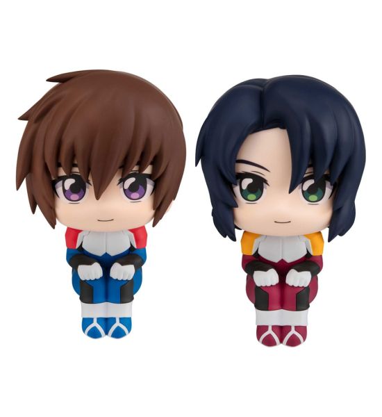 Mobile Suit Gundam Seed: Kira Yamato & Athrun Zala Look Up PVC Statues (11cm, with gift) Preorder