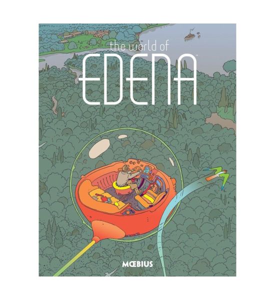 Moebius Library: The World of Edna Art Book Preorder