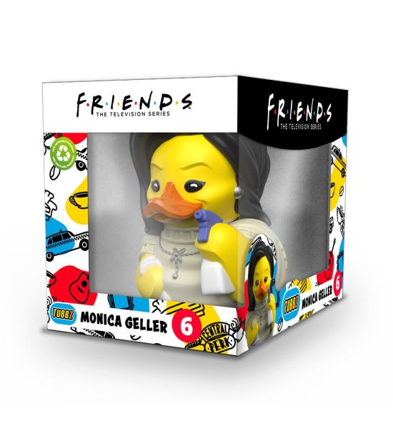 Friends: Monica Geller Tubbz Rubber Duck Collectible (Boxed Edition) Preorder