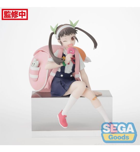 Monogatari Series: Mayoi Hachikuji PM Perching PVC Statue (14cm) Preorder