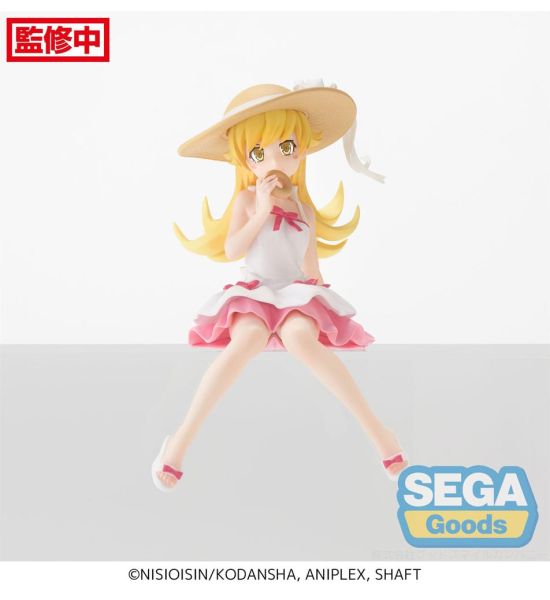 Monogatari Series: Shinobu Oshino PM Perching PVC Statue (14cm) Preorder