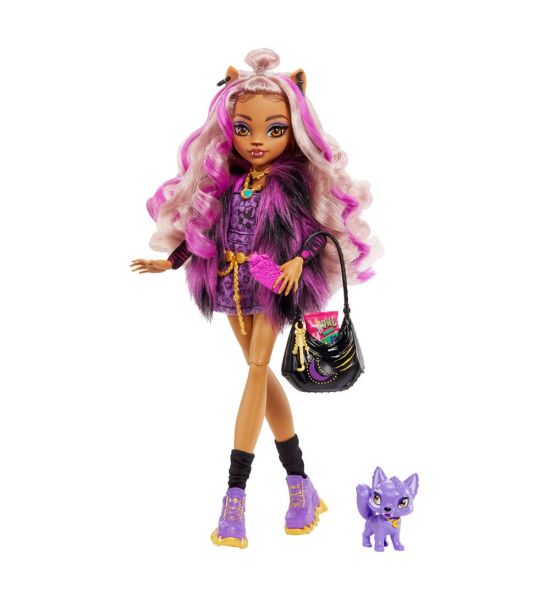 Monster High: Clawdeen Wolf Doll (25cm)