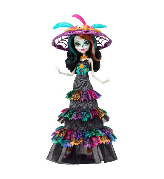 Monster High: Skelita Calaveras Howliday Doll Preorder