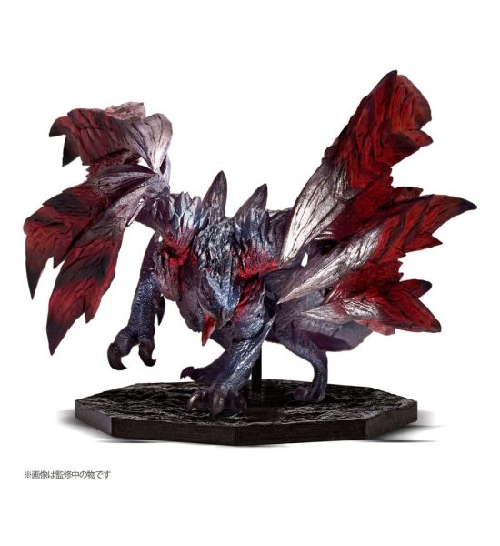 Monster Hunter: Builder Cube Crimson Glow Valstrax PVC Statue (10cm)