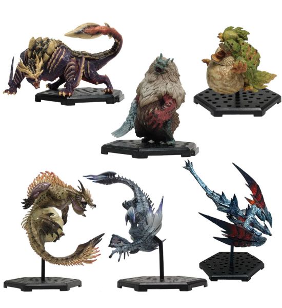 Monster Hunter: Figure Builder Trading Figures Standard Model Plus The Best Selection Vol.19 (10-15cm) Preorder