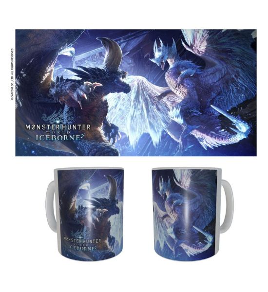 Monster Hunter: Nergikante & Velkhana Ceramic Mug