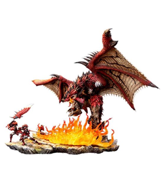 Monster Hunter: Rathalos The Fiery Bundle 1/10 Diorama (52cm)