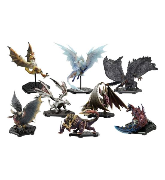 Monster Hunter: Standard Model Plus 20th Anniversary Best Selection Vol.2 Trading Figures 10 - 15 cm (8) Figure Builder Preorder