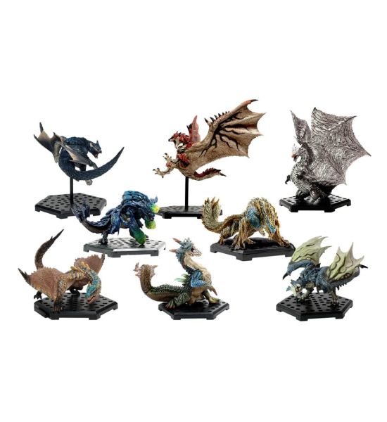 Monster Hunter: Standard Model Plus Figure Builder Trading Figures 20th Anniversary Best Selection Vol.1 (10-15cm) Preorder