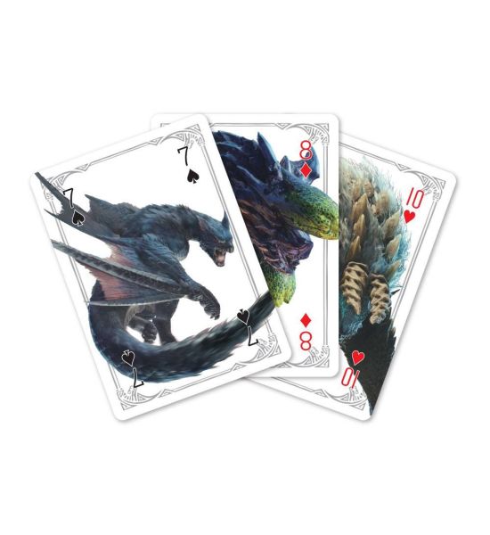 Monster Hunter World: Iceborne Playing Cards Preorder