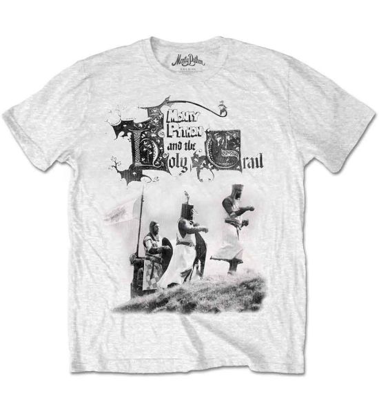 Monty Python: Knight Riders - White T-Shirt