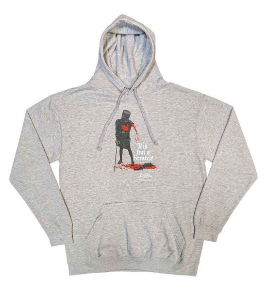 Monty Python: Tis But A Scratch - Grey Pullover Hoodie