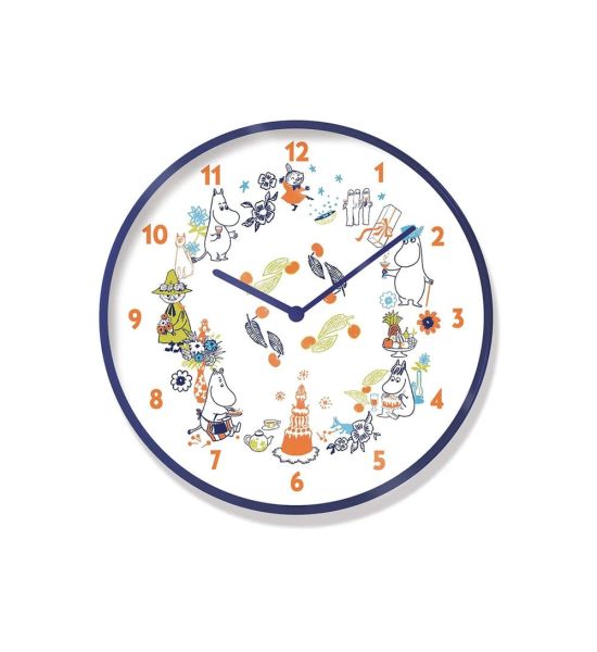 Moomins: Characters Wall Clock