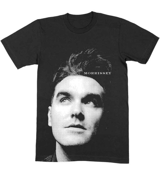 Morrissey: Everyday Photo - Black T-Shirt