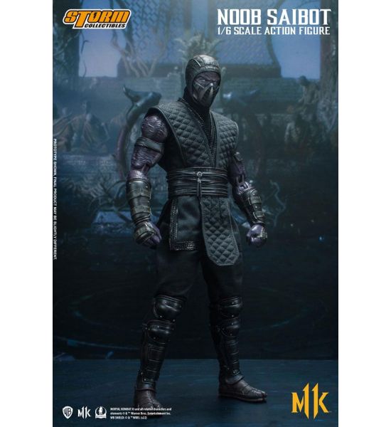 Mortal Kombat 11: Noob Saibot 1/6 Action Figure (32cm)