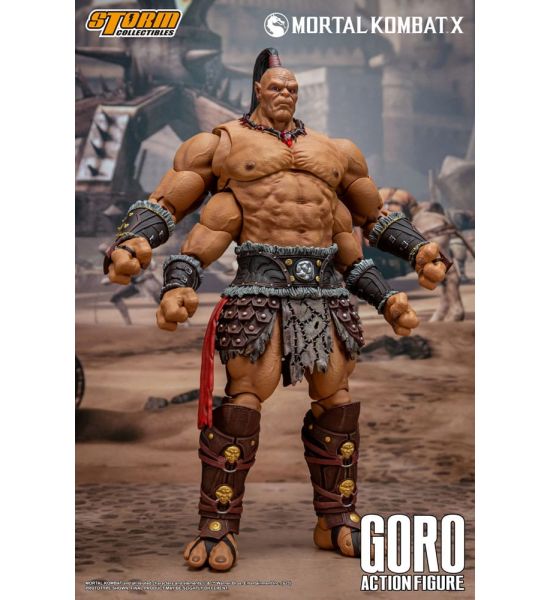 Mortal Kombat: Goro 1/12 Action Figure (18cm) Preorder