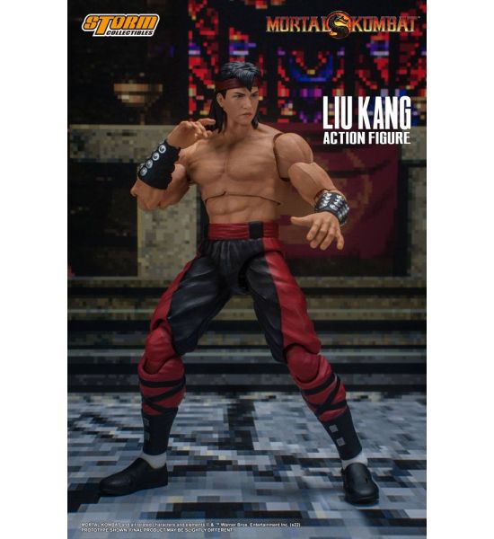 Mortal Kombat: Liu Kang 1/12 Action Figure (18cm)