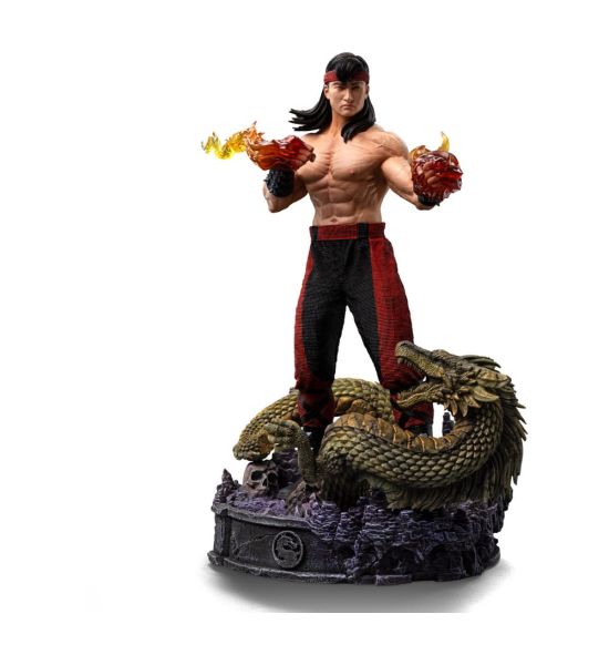 Mortal Kombat: Liu Kang Art Scale Statue 1/10 (23cm) Preorder