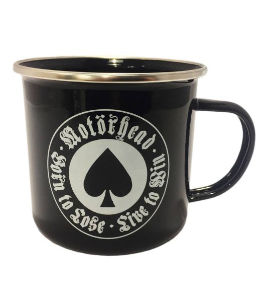 Motörhead: Born To Lose Enamel Mug Preorder