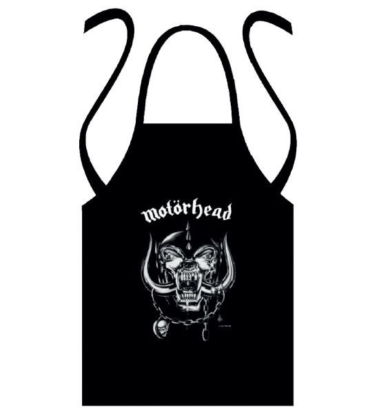 Motörhead: Logo Apron Preorder