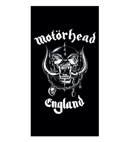 Motörhead: Logo Towel (150cm x 75cm)