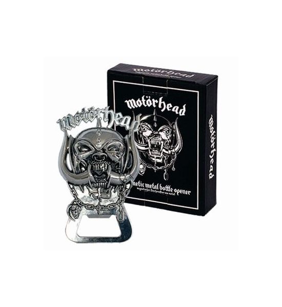 Motörhead: War Pig Bottle Opener 3D (10cm) Preorder