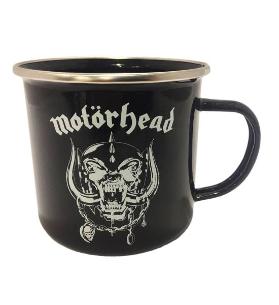 Motörhead: Warpig Enamel Mug