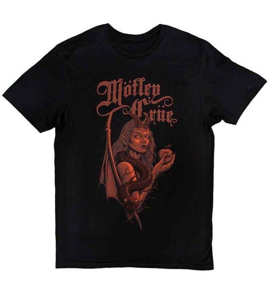 Motley Crue: Argentina - Black T-Shirt