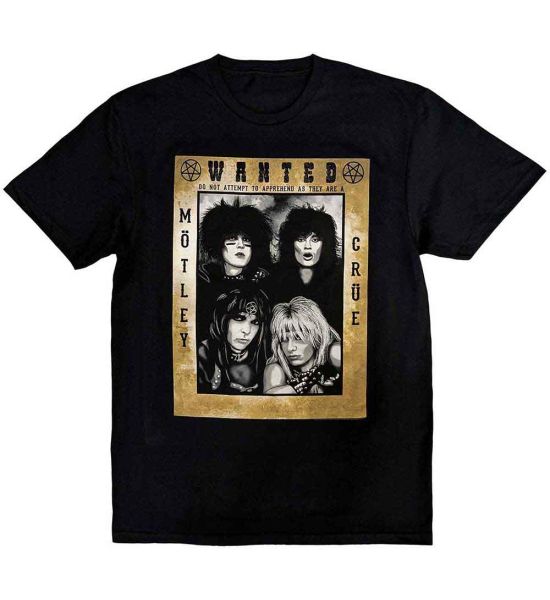 Motley Crue: Buffalo - Black T-Shirt