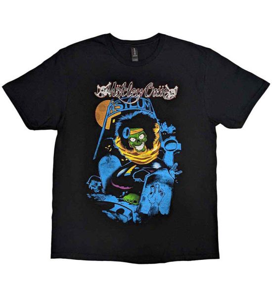 Motley Crue: Feelgood Graveyard Vintage - Black T-Shirt