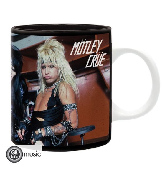 Motley Crue: Hair Subli 320ml Mug (With Box) Preorder