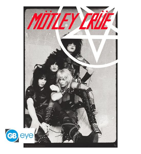 Motley Crue: Pentangle Poster (91.5x61cm)