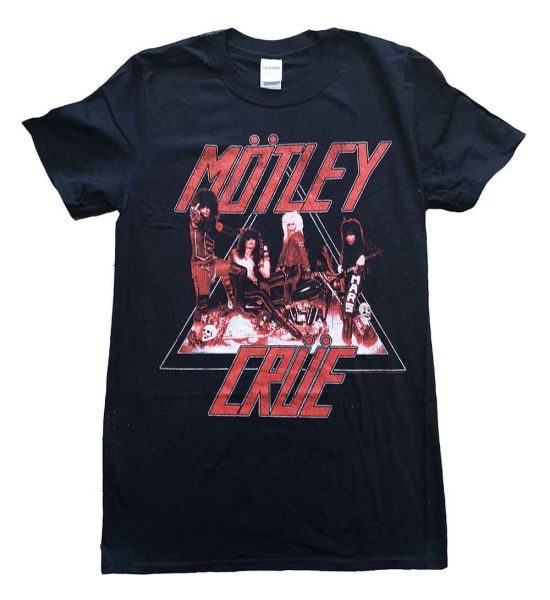 Motley Crue: Too Fast Cycle - Black T-Shirt