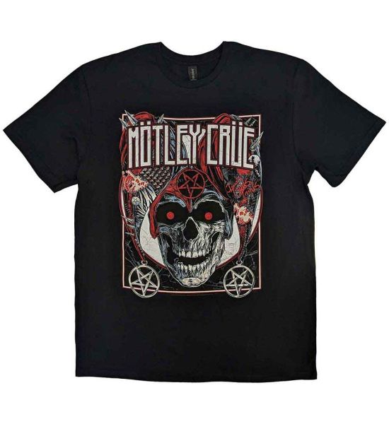 Motley Crue: Vegas - Black T-Shirt