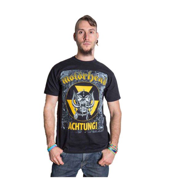 Motorhead: Achtung! - Black T-Shirt