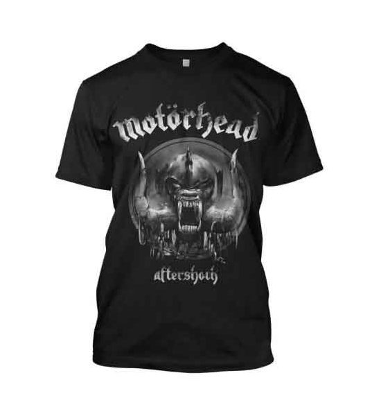 Motorhead: Aftershock - Black T-Shirt