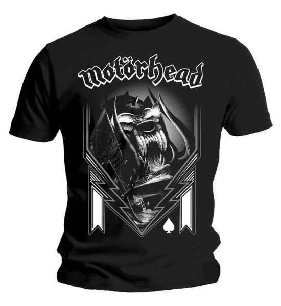 Motorhead: Animals 1987 - Black T-Shirt