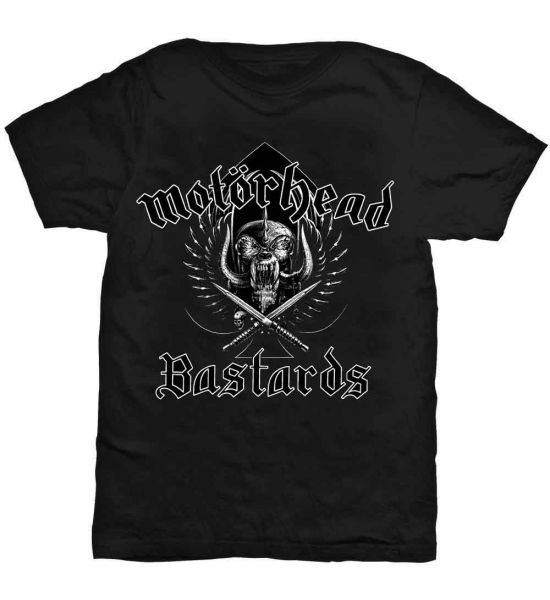 Motorhead: Bastards - Black T-Shirt